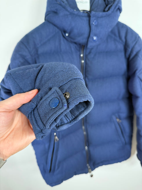 Moncler Montgenevre Men’s Jacket - Size 2 (S/M) - Blue