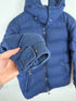 Moncler Montgenevre Men’s Jacket - Size 2 (S/M) - Blue