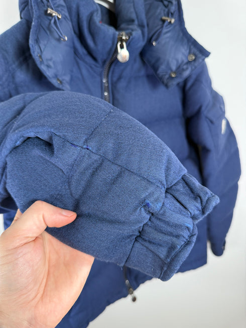 Moncler Montgenevre Men’s Jacket - Size 2 (S/M) - Blue