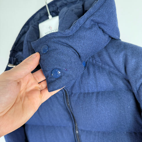 Moncler Montgenevre Men’s Jacket - Size 2 (S/M) - Blue