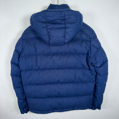 Moncler Montgenevre Men’s Jacket - Size 2 (S/M) - Blue