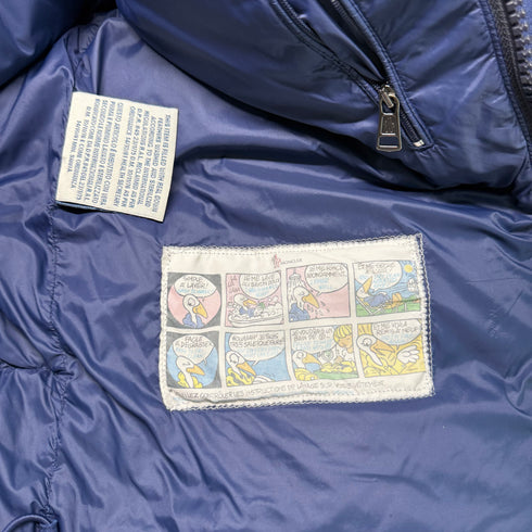 Moncler Montgenevre Men’s Jacket - Size 2 (S/M) - Blue