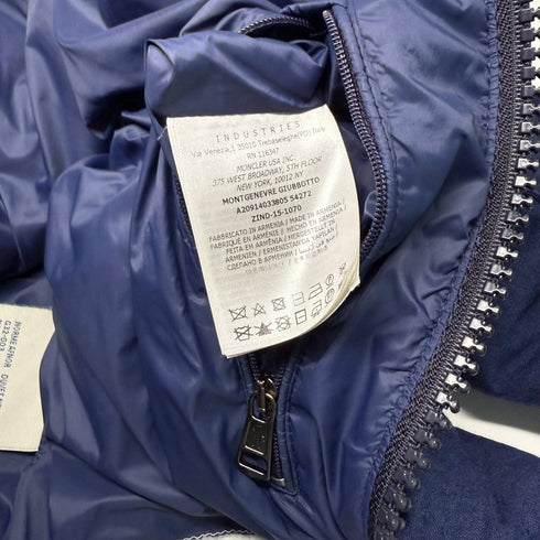Moncler Montgenevre Men’s Jacket - Size 2 (S/M) - Blue