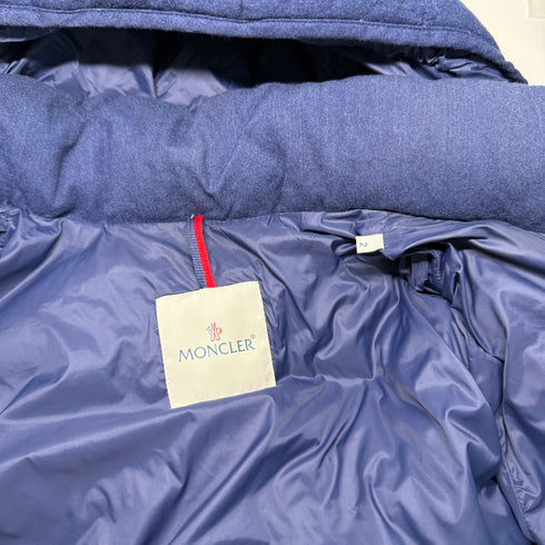 Moncler Montgenevre Men’s Jacket - Size 2 (S/M) - Blue