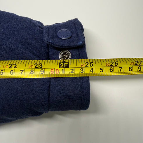 Moncler Montgenevre Men’s Jacket - Size 2 (S/M) - Blue