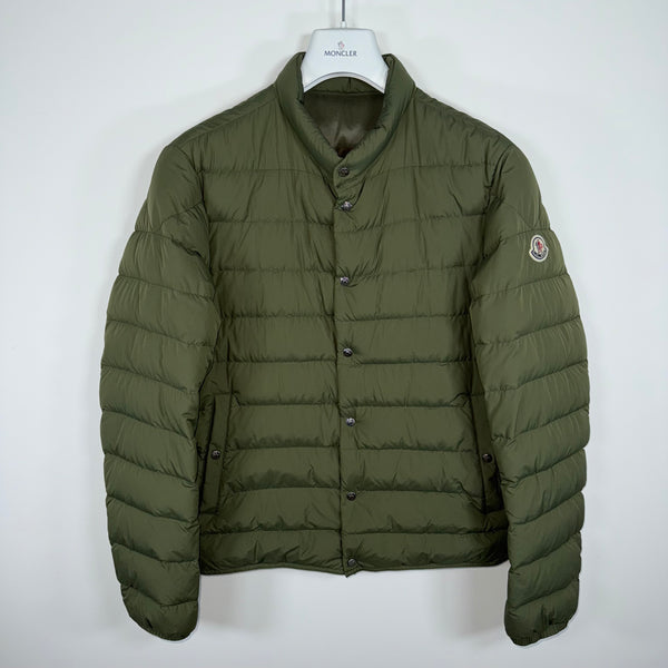 Moncler Cyclope Men’s Jacket - Size 3 (M) - Olive Green