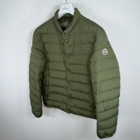Moncler Cyclope Men’s Jacket - Size 3 (M) - Olive Green