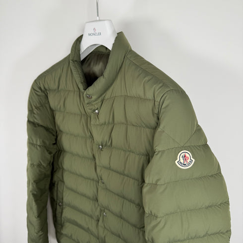 Moncler Cyclope Men’s Jacket - Size 3 (M) - Olive Green