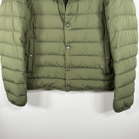 Moncler Cyclope Men’s Jacket - Size 3 (M) - Olive Green