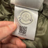 Moncler Cyclope Men’s Jacket - Size 3 (M) - Olive Green