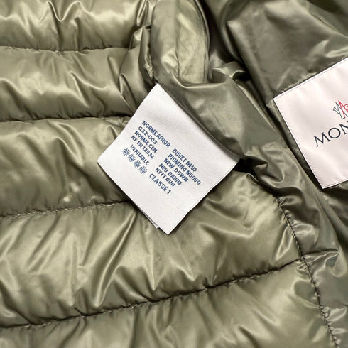 Moncler Cyclope Men’s Jacket - Size 3 (M) - Olive Green