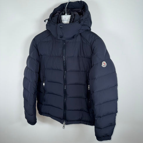Moncler Brique Men’s Jacket - Size 3 (M/L) - Navy Blue