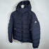 Moncler Brique Men’s Jacket - Size 3 (M/L) - Navy Blue