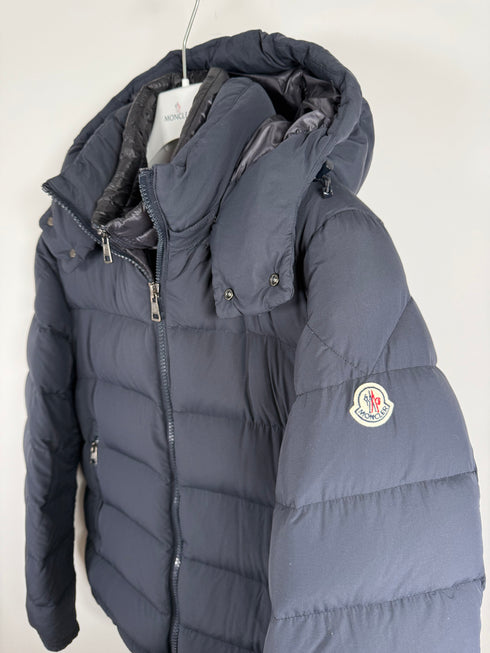 Moncler Brique Men’s Jacket - Size 3 (M/L) - Navy Blue