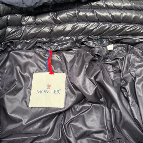 Moncler Brique Men’s Jacket - Size 3 (M/L) - Navy Blue