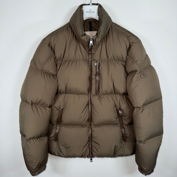Moncler Besbre Men’s Jacket - Size 3 (M/L) - Brown