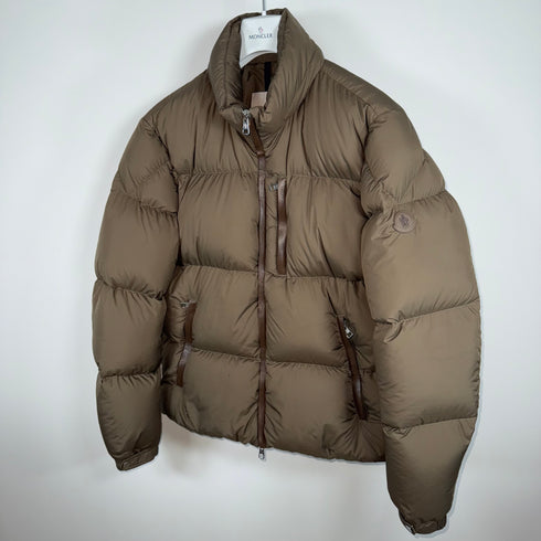 Moncler Besbre Men’s Jacket - Size 3 (M/L) - Brown