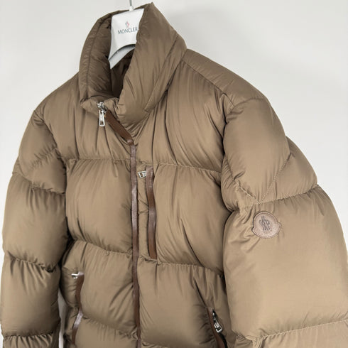 Moncler Besbre Men’s Jacket - Size 3 (M/L) - Brown
