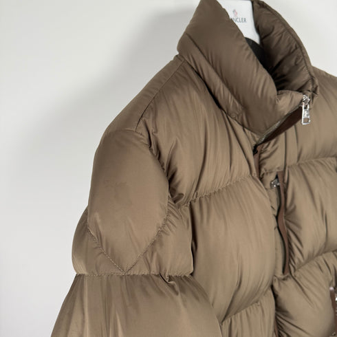 Moncler Besbre Men’s Jacket - Size 3 (M/L) - Brown