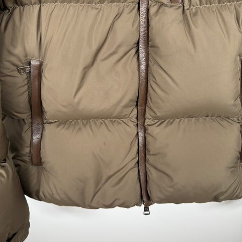 Moncler Besbre Men’s Jacket - Size 3 (M/L) - Brown