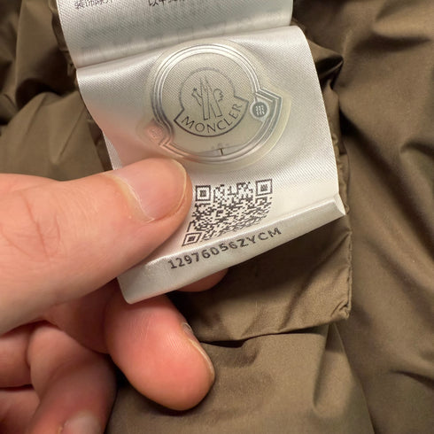 Moncler Besbre Men’s Jacket - Size 3 (M/L) - Brown