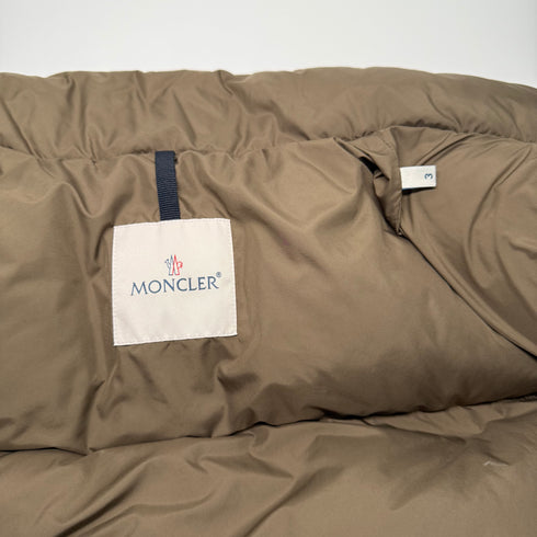Moncler Besbre Men’s Jacket - Size 3 (M/L) - Brown
