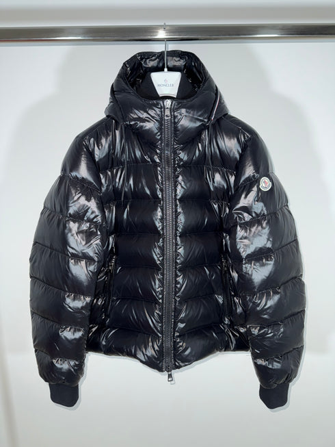 Moncler Aubert Jacket Size 5 Black