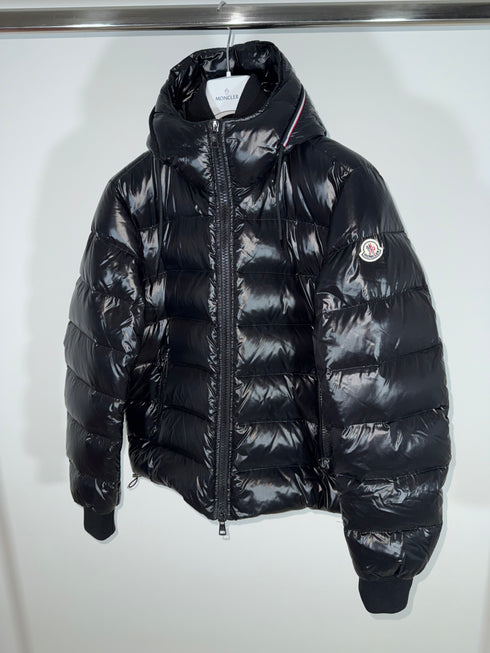 Moncler Aubert Jacket Size 5 Black