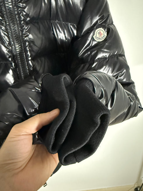 Moncler Aubert Jacket Size 5 Black