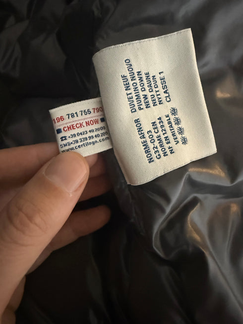 Moncler Aubert Jacket Size 5 Black