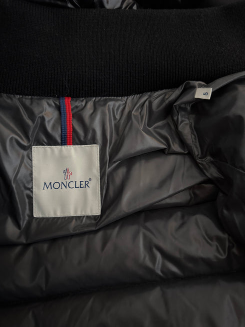 Moncler Aubert Jacket Size 5 Black