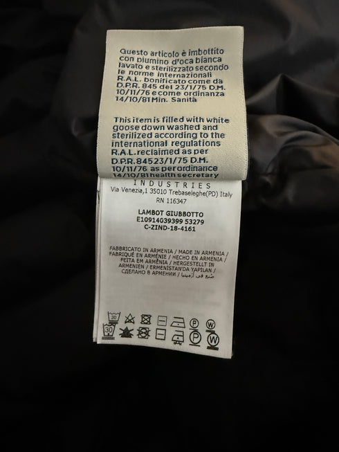 Moncler Lambot Jacket Size 3 Black