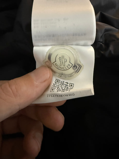 Moncler Lambot Jacket Size 3 Black