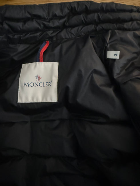 Moncler Lambot Jacket Size 3 Black