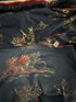 Moncler Anton Jacket Size 1 Blue Palm Print