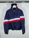 Moncler Cam Jacket Size 4 Navy Blue