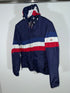 Moncler Cam Jacket Size 4 Navy Blue
