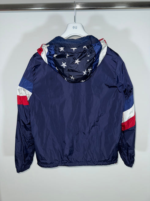 Moncler Cam Jacket Size 4 Navy Blue