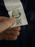 Moncler Cam Jacket Size 4 Navy Blue