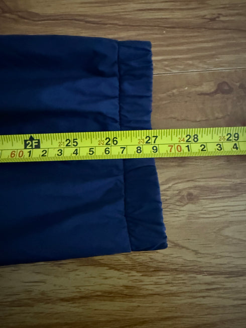 Moncler Cam Jacket Size 4 Navy Blue