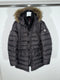 Moncler Rhone Jacket Size 4 Dark Grey