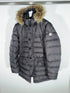 Moncler Rhone Jacket Size 4 Dark Grey