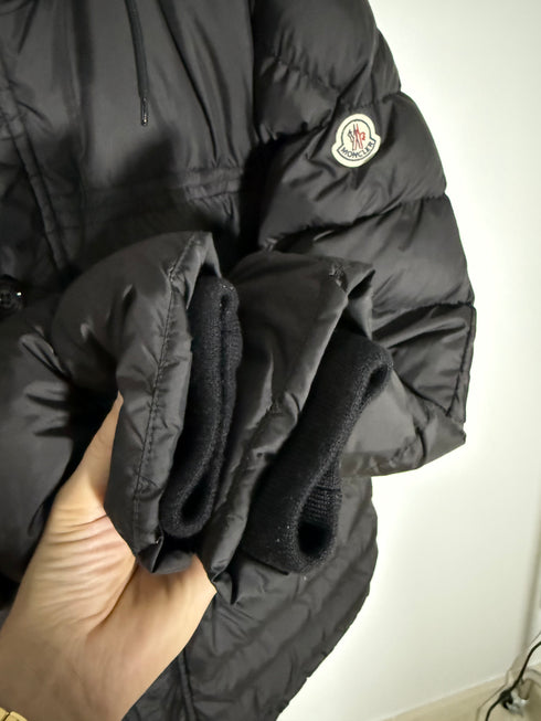 Moncler Rhone Jacket Size 4 Dark Grey