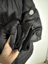 Moncler Rhone Jacket Size 4 Dark Grey