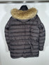 Moncler Rhone Jacket Size 4 Dark Grey