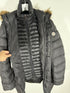 Moncler Rhone Jacket Size 4 Dark Grey