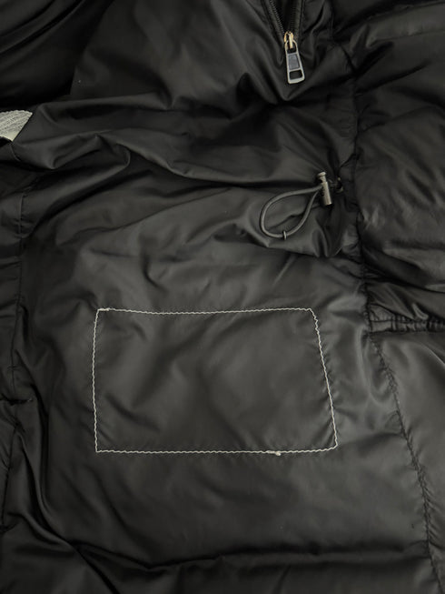 Moncler Rhone Jacket Size 4 Dark Grey