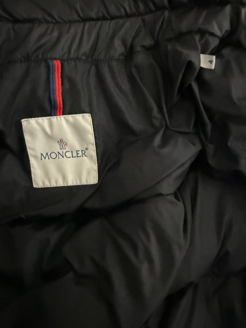 Moncler Rhone Jacket Size 4 Dark Grey