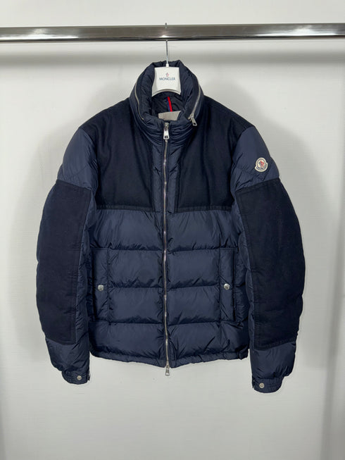Moncler Arcs Jacket size 3 navy blue