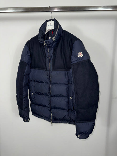 Moncler Arcs Jacket size 3 navy blue